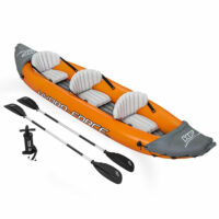 Bestway Hydro-Force Rapid X3 Inflatable Kayak - Orange/Grey - Image 3