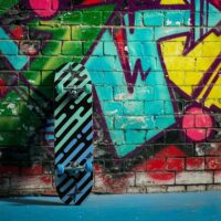 Xootz Deviate Doublekick Skateboard 31" - Black/Blue/Green - Image 4