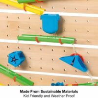 Toyrific Water Wall Outdoor Play - Image 2