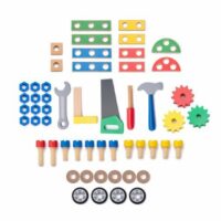 Toyrific Wooden Indoor Work Bench - Image 5