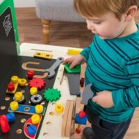 Toyrific Wooden Indoor Work Bench - Image 4