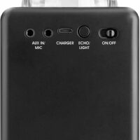 Mi-Mic Mini Karaoke Machine and Disco Cube Speaker LED Lights - Image 2