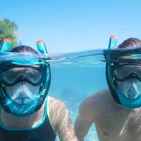 Bestway Hydro-Pro SeaClear Flowtech Full-Face Snorkelling Mask - Image 5