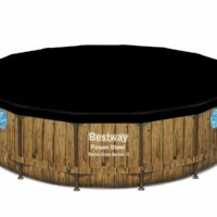 Bestway Power Steel Swim Vista Series Above Ground Swimming Pool Set, 16ft x 48" - Decked Style - Image 4