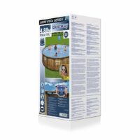 Bestway Power Steel Swim Vista Series Above Ground Swimming Pool Set, 16ft x 48" - Decked Style - Image 7