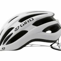 Giro Foray Road Cycling Helmet - Matt White/Silver - Image 2