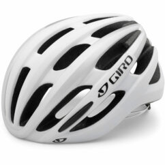 Giro Foray Road Cycling Helmet - Matt White/Silver