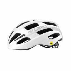 Giro Isode MIPS Road Bike Helmet, 22 Vents, Unisize 54-61cm - Matt White