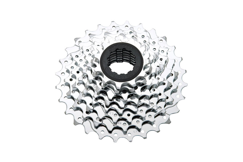 SRAM PG-950 9 Speed Cassette MTB Road - Silver