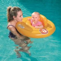Bestway Swim Safe Triple Ring Baby Seat - Image 2
