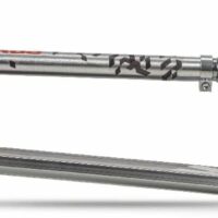 Huffy Kairos Junior Folding Inline Scooter - Polished/Red - Image 2