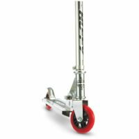 Huffy Reach Kids Folding Inline Scooter - Polished/Red - Image 4