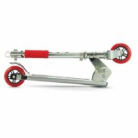 Huffy Reach Kids Folding Inline Scooter - Polished/Red - Image 5