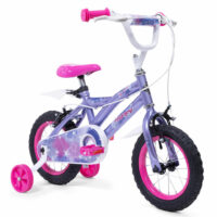 Huffy So Sweet 12" Kids Bicycle - Purple/Pink - Image 2