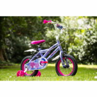 Huffy So Sweet 12" Kids Bicycle - Purple/Pink - Image 4