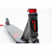 Huffy E13 Pro Elite Inline Stunt Scooter - Black/Red/Grey - Image 5