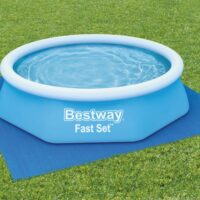 Bestway Flowclear 9' x 9'/2.74m x 2.74m Ground Protector Cloth - Image 2