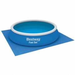 Bestway Flowclear 16' x 16'/4.88m x 4.88m Ground Cloth