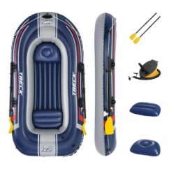 Bestway Hydro-Force Treck X2 Inflatable Raft Set 2.5m x 1.3m
