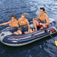 Bestway Hydro-Force Treck X2 Inflatable Raft Set 2.5m x 1.3m - Image 3