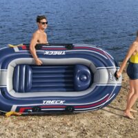 Bestway Hydro-Force Treck X2 Inflatable Raft Set 2.5m x 1.3m - Image 4