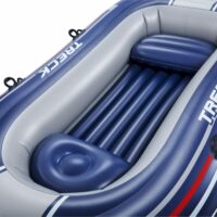 Bestway Hydro-Force Treck X2 Inflatable Raft Set 2.5m x 1.3m - Image 2