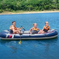 Bestway Hydro-Force Treck X3 Inflatable Raft Set - Image 6