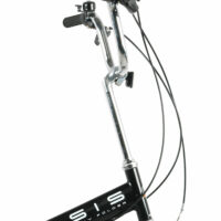 IMPERFECT Basis Nomad 20" Folding City Bicycle, 6 Speed - Gloss Black - Image 5