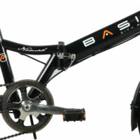 IMPERFECT Basis Nomad 20" Folding City Bicycle, 6 Speed - Gloss Black - Image 3