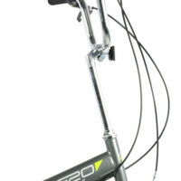 Dallingridge Scout 20" Folding City Bicycle, 6 Speed - Gloss Graphite - Image 2