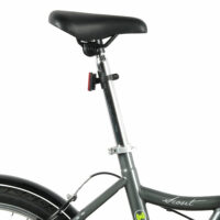 Dallingridge Scout 20" Folding City Bicycle, 6 Speed - Gloss Graphite - Image 5