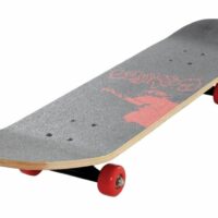 Brandalised Banksy Flower Bomber Skateboard - Black - Image 2