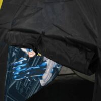 Batman Pop Up Tent - Black - Image 3