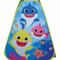 Baby Shark Pop Up Tent - Blue - Image 5