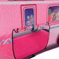 Barbie Pop-Up Camper Tent Campervan - Pink - Image 3