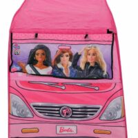 Barbie Pop-Up Camper Tent Campervan - Pink - Image 4
