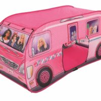 Barbie Pop-Up Camper Tent Campervan - Pink - Image 5
