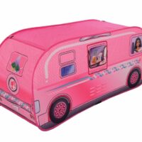 Barbie Pop-Up Camper Tent Campervan - Pink - Image 6