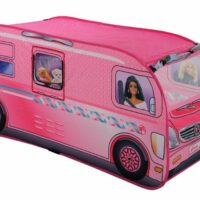 Barbie Pop-Up Camper Tent Campervan - Pink - Image 7
