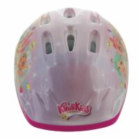 Kindi Girls Safety Helmet 46-54cm - Pink - Image 3