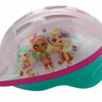 Kindi Girls Safety Helmet 46-54cm - Pink - Image 2