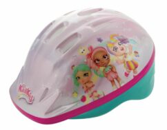 Kindi Girls Safety Helmet 46-54cm - Pink