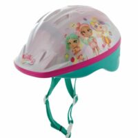 Kindi Girls Safety Helmet 46-54cm - Pink - Image 4