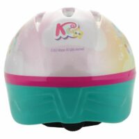 Kindi Girls Safety Helmet 46-54cm - Pink - Image 6