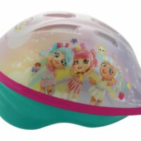 Kindi Girls Safety Helmet 46-54cm - Pink - Image 5