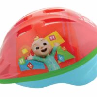 CoComelon Safety Helmet 48cm-52cm - Red - Image 3
