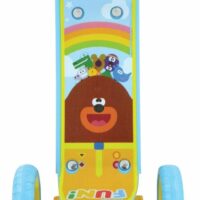 Hey Duggee Deluxe Tri Scooter - Multicolour - Image 4