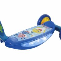 Baby Shark Music and Lights Tri-Scooter - Blue - Image 2