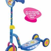 Baby Shark Music and Lights Tri-Scooter - Blue - Image 6