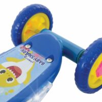 Baby Shark Music and Lights Tri-Scooter - Blue - Image 7